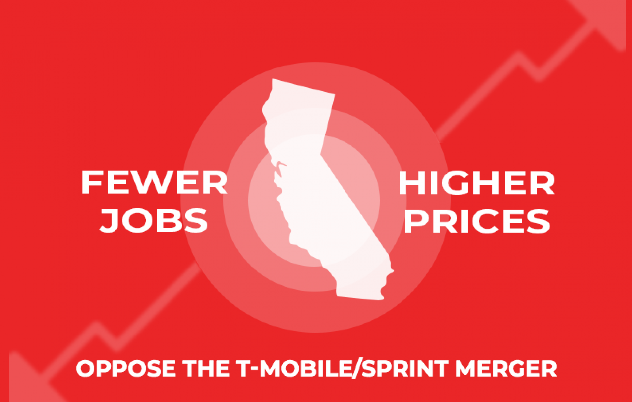 Oppose the T-Mobile/Sprint Merger
