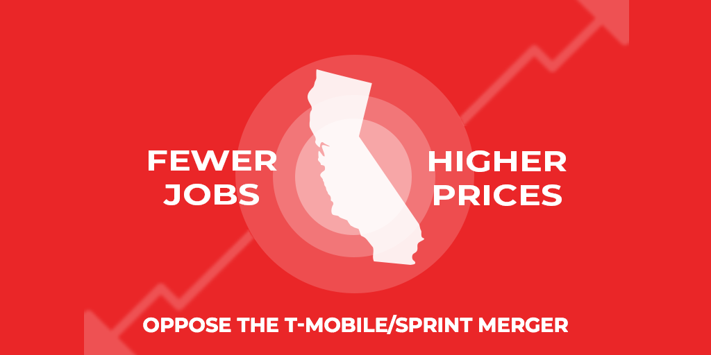 Oppose the T-Mobile/Sprint Merger