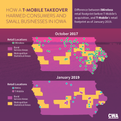 iWireless Retail Footprint Change After T-Mobile Takeover