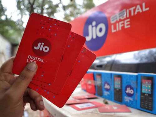 Jio Prepaid Recharge